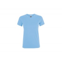 T-SHIRT M/MANGA REGENT WOMEN AZUL CÉU